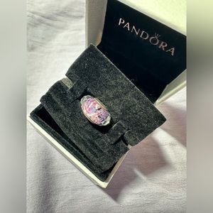 Pandora Murano glass charm